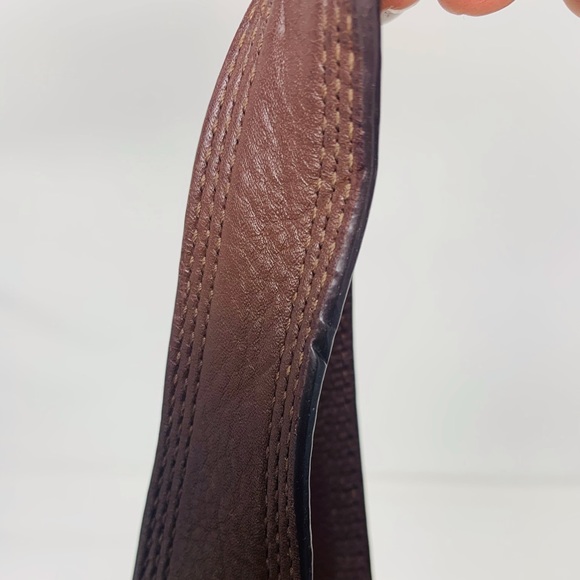 MK Michael Kors Canvas Leather Tote Bag (1 OF 2) - Picture 14 of 16